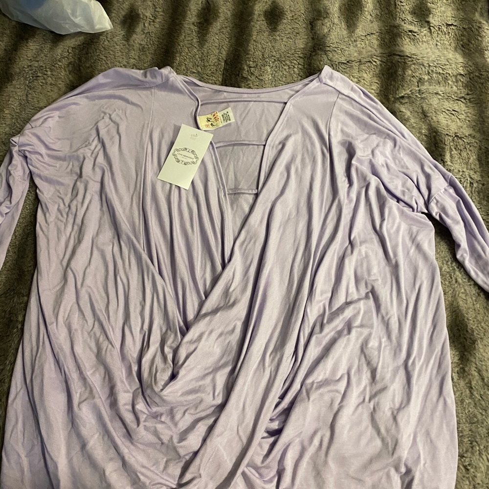 New open back shirt